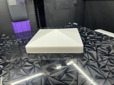 4 Inch Vinyl Fence Post Cap   