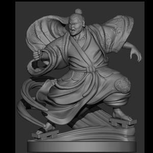 The monk