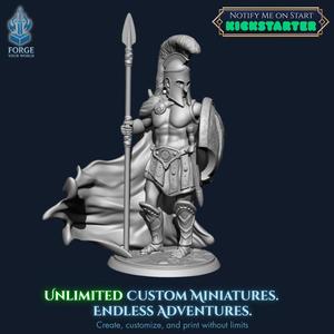 Free Spartan Sample Mini | Forge Your World