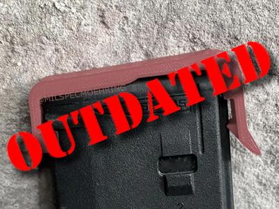 AR15 PMAG M3 Dust Cover no supports   