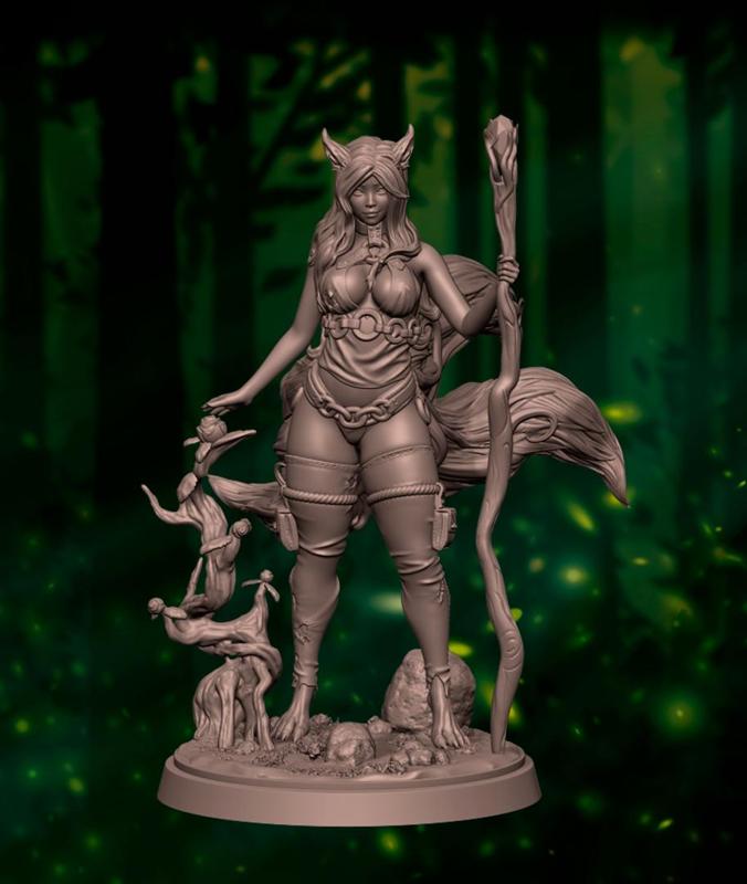 Volpi, the Wild Spirit + NSFW