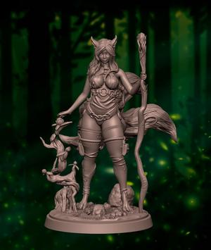 Volpi, the Wild Spirit + NSFW