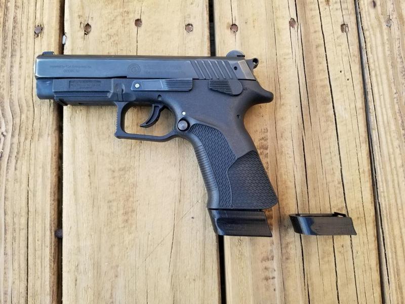 Magazine Extensions For Grand Power P40 and EAA Witness in 10mm Auto