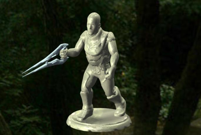 Fighter - Halo Energy Sword