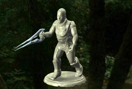 Fighter - Halo Energy Sword