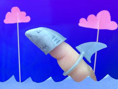 Finger Shark