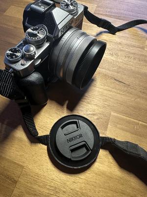 Nikon Zfc Lens Cap Holder for Cameraloop   