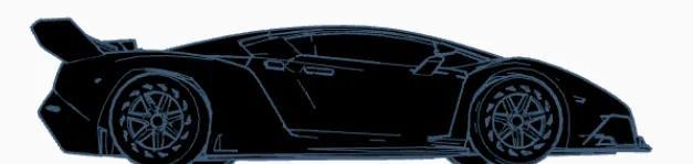 PS5, PS4, Xbox (all gen), Nintendo (pro controller), stand (Lamborghini)   