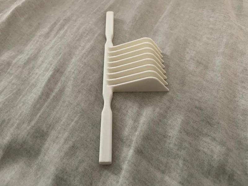 Double Handle fade comb, 10mm to 23mm (left AND right handed)   