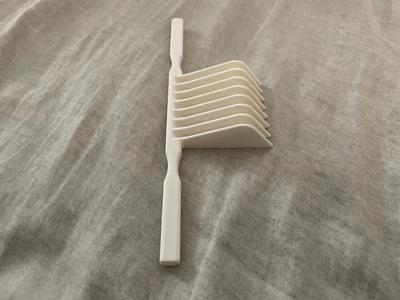 Double Handle fade comb, 10mm to 23mm (left AND right handed)   