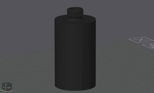 Korsar 60mm mini moderator for 5,5 or 6,35 (.22/.25)   