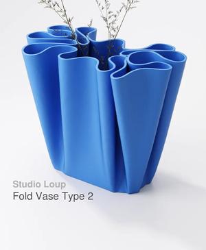Fold Vase 2   