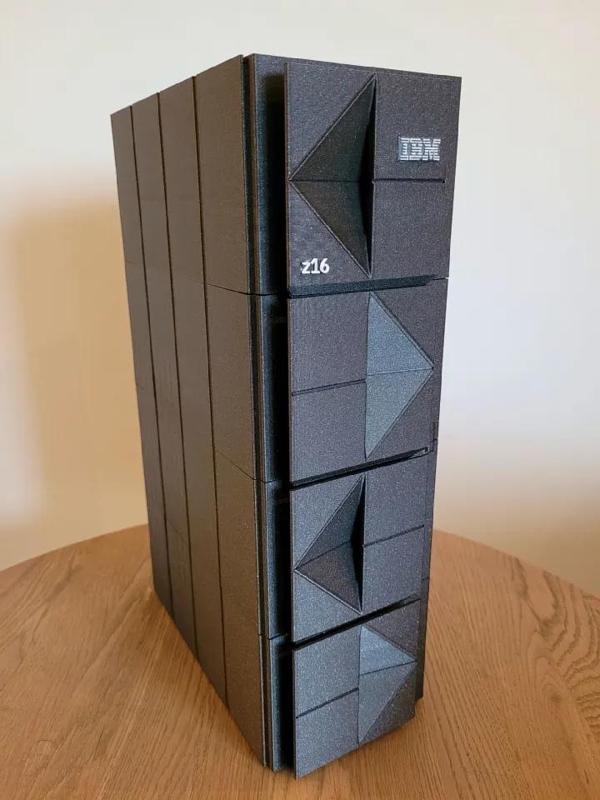 Mainframe z16 - 5 part model   