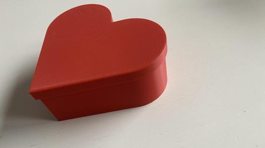 Heart with surprise