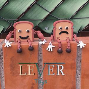 sandwich bros (articulated) print-in-place LEVER TOYS