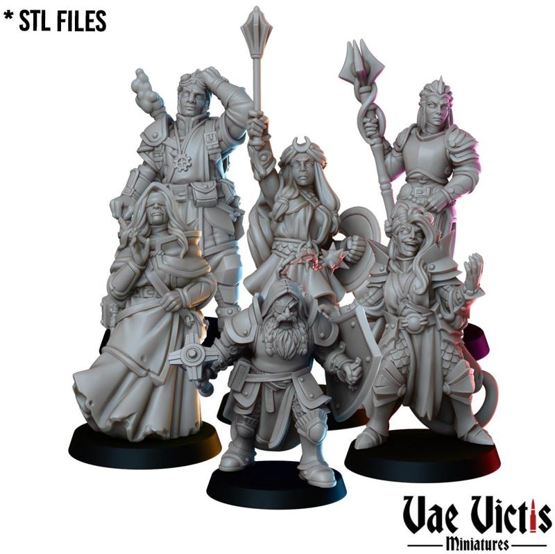 Clerics (set)
