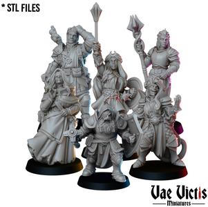 Clerics (set)