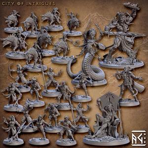 City of Intrigues (Complete Set - 40)