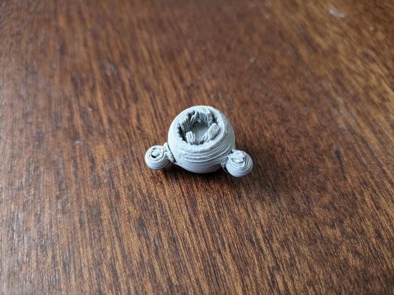 SUBSTR system 15mm Ball-Hinge-Ball (BHB) joint