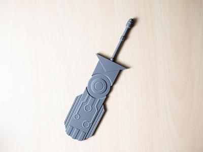 Transistor - 10" Desk Weapon Series