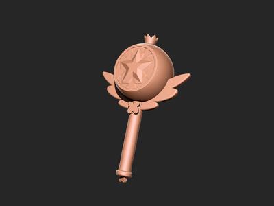 Star Vs The Forces Of Evil Wand for cosplay