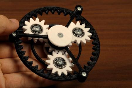 Planetary Gear Fidget Spinner