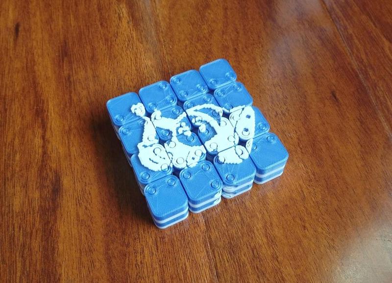 Dancing cubes ||