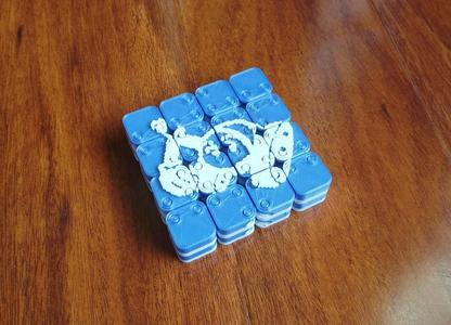Dancing cubes ||