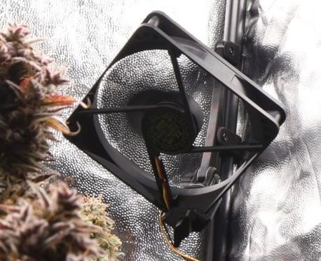 Grow Tent Fan Holder "Strongsnap-MXG_1" (16/22mm)
