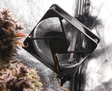 Grow Tent Fan Holder "Strongsnap-MXG_1" (16/22mm)