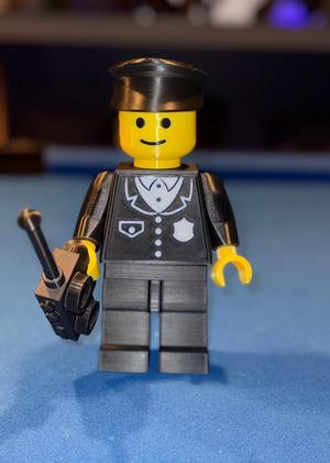 Policeman Brick MegaFigure (5:1 Scale)