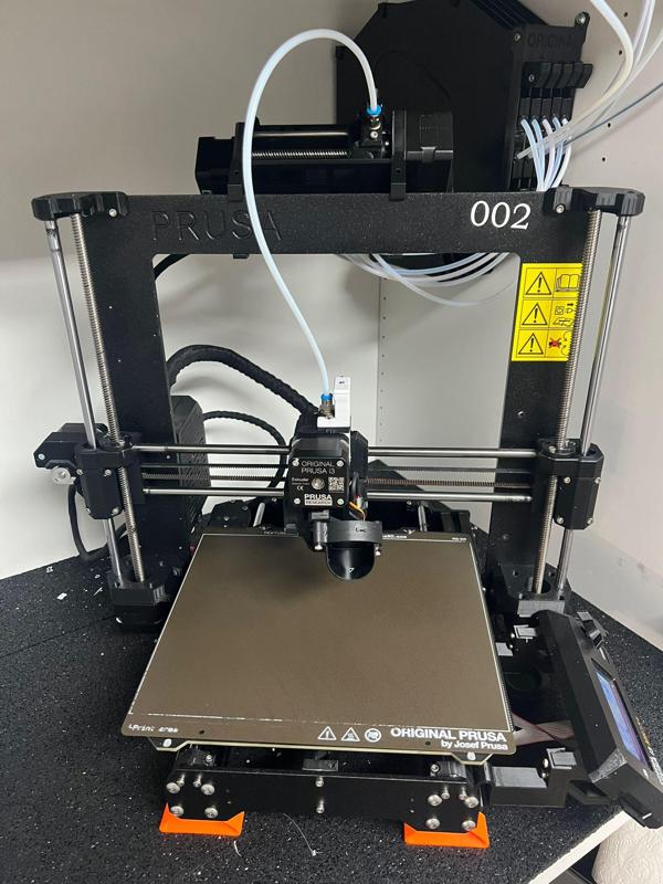 Upgrade MK3S+ zu MK4 X- und Z- Achsen