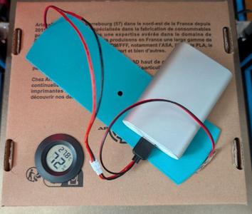 Printer bed drying enclosure