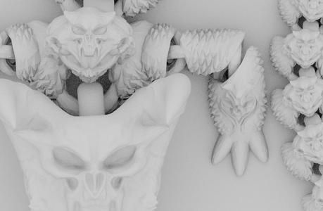 MeshMayhem Articulated Dragon007