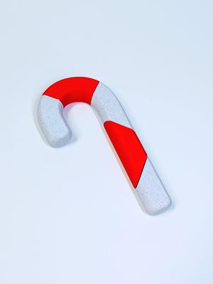 Candy Cane Fidget Puzzle