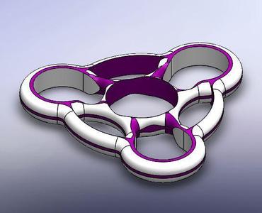 Fidget Spinner - Hybrid 