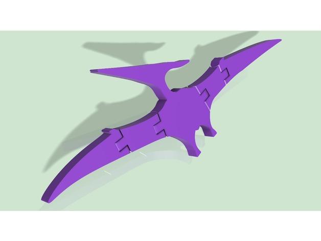 Flexi Articulated Pteranodon