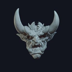Voczyrath v5 (actiong figure head)