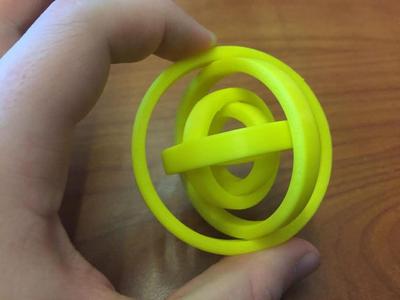 Gyroscopic Rings