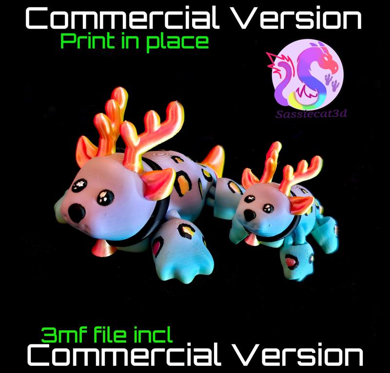 Bob the Reindeer Seal *Commercial Version*