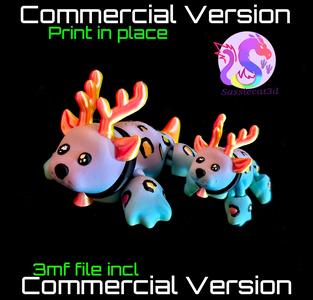 Bob the Reindeer Seal *Commercial Version*