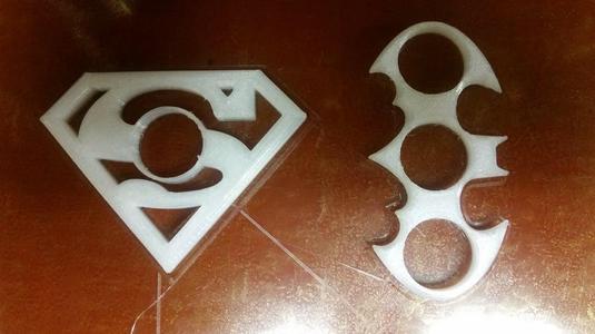 Superman vs. Batman Spinners