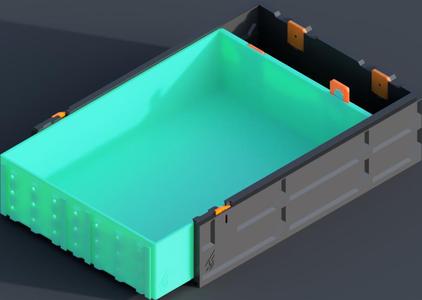 240-2W-1H DecorDrawer