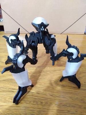 Quadraxis from Metroid Prime 2