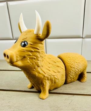Harley the Highland Cow