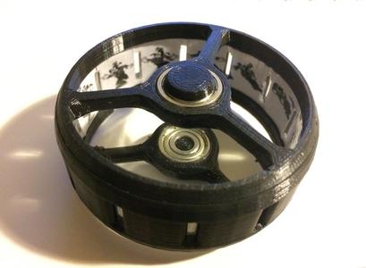Zoetrope Fidget Spinner