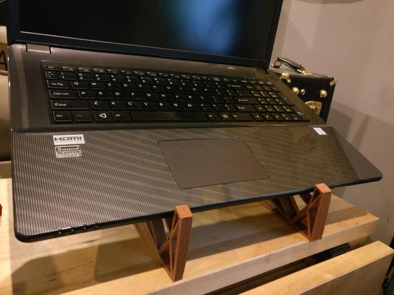 BALS: Big A-- Laptop Stand