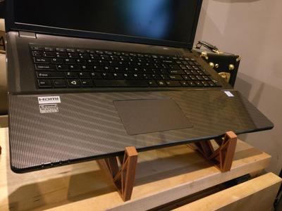 BALS: Big A-- Laptop Stand