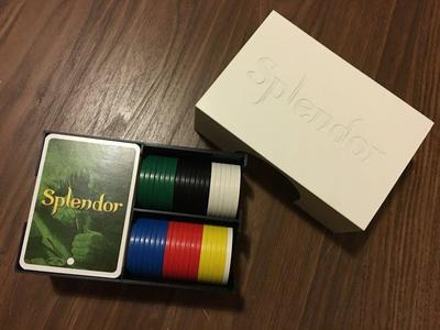 Splendor Boardgame Organiser