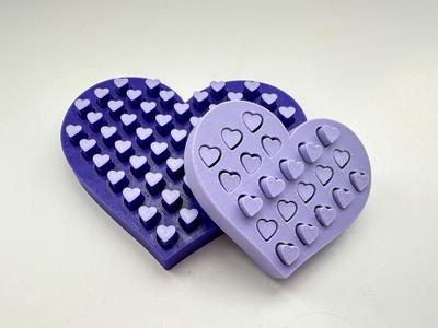 Heart of Hearts Fidget (2 sizes)
